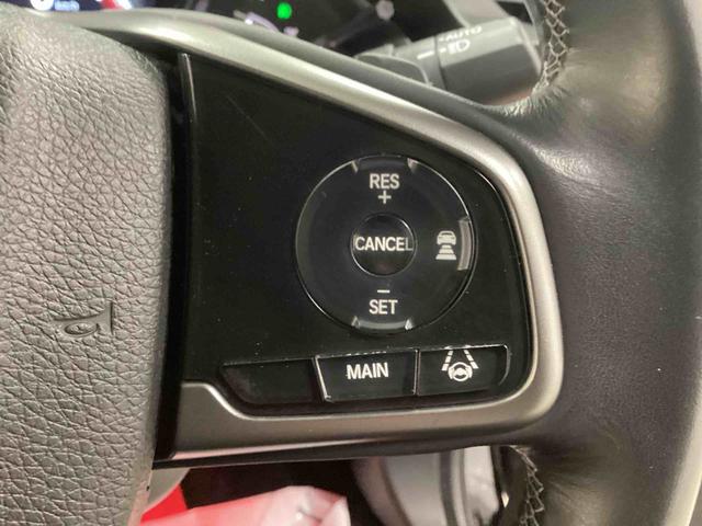 シビックハッチバックプッシュスタートスイッチ　電子カードキー　電動パーキングブレーキ　カーナビ　バックモニター　フロアＣＶＴ車（パドルシフト）　ＥＴＣ付　ＴＵＲＢＯ（鹿児島県）の中古車