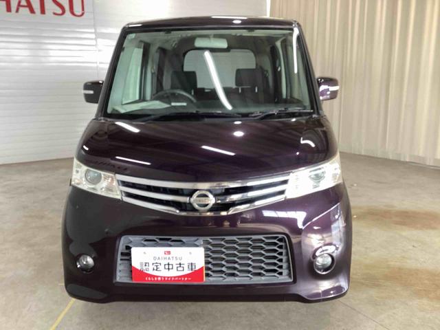 ルークスハイウェイスターインパネシフト　プッシュスタートスイッチ　電子カードキー　カーナビ　フォグランプ　両側スライド片側電動ドア　ＡＢＳ　運転席助手席エアバック　アルミホイール（鹿児島県）の中古車