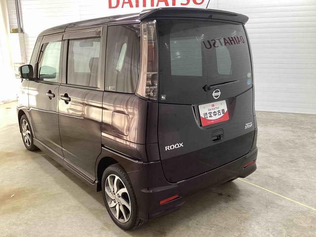 ルークスハイウェイスターインパネシフト　プッシュスタートスイッチ　電子カードキー　カーナビ　フォグランプ　両側スライド片側電動ドア　ＡＢＳ　運転席助手席エアバック　アルミホイール（鹿児島県）の中古車