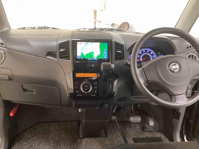 ルークスハイウェイスターインパネシフト　プッシュスタートスイッチ　電子カードキー　カーナビ　フォグランプ　両側スライド片側電動ドア　ＡＢＳ　運転席助手席エアバック　アルミホイール（鹿児島県）の中古車