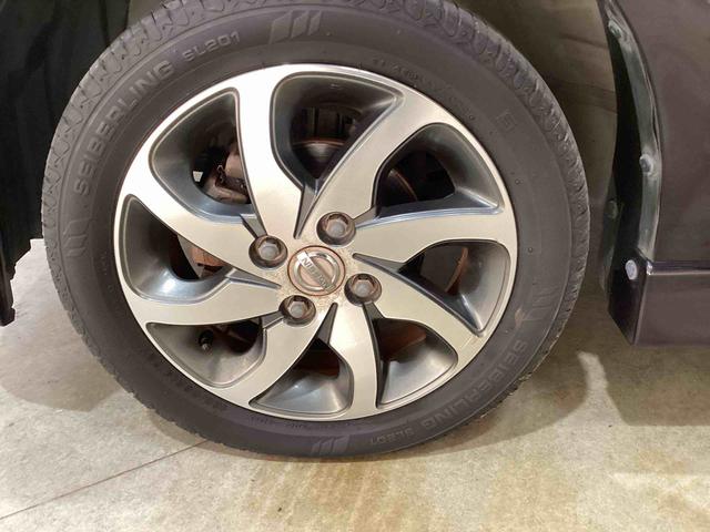 ルークスハイウェイスターインパネシフト　プッシュスタートスイッチ　電子カードキー　カーナビ　フォグランプ　両側スライド片側電動ドア　ＡＢＳ　運転席助手席エアバック　アルミホイール（鹿児島県）の中古車