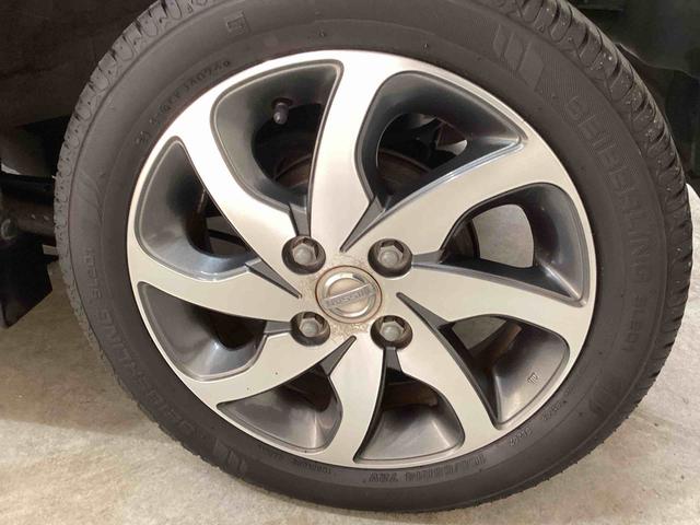 ルークスハイウェイスターインパネシフト　プッシュスタートスイッチ　電子カードキー　カーナビ　フォグランプ　両側スライド片側電動ドア　ＡＢＳ　運転席助手席エアバック　アルミホイール（鹿児島県）の中古車