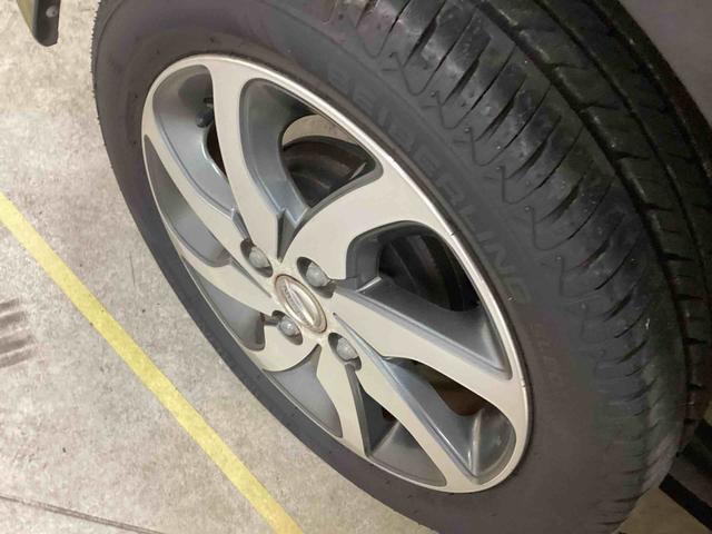 ルークスハイウェイスターインパネシフト　プッシュスタートスイッチ　電子カードキー　カーナビ　フォグランプ　両側スライド片側電動ドア　ＡＢＳ　運転席助手席エアバック　アルミホイール（鹿児島県）の中古車