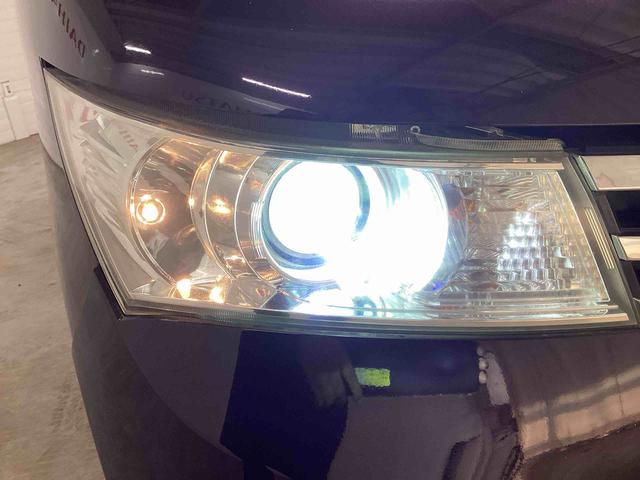 ルークスハイウェイスターインパネシフト　プッシュスタートスイッチ　電子カードキー　カーナビ　フォグランプ　両側スライド片側電動ドア　ＡＢＳ　運転席助手席エアバック　アルミホイール（鹿児島県）の中古車