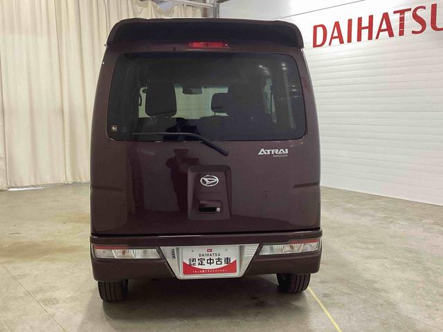 アトレーワゴンカスタムターボRSリミテッド SAIIIターボ車 インパネシフト リモコンキー CDプレーヤー デュアルエアバッグ 衝突安全ブレーキ アルミホイールタイヤ ABS ETC レーンキープ(鹿児島県)の中古車