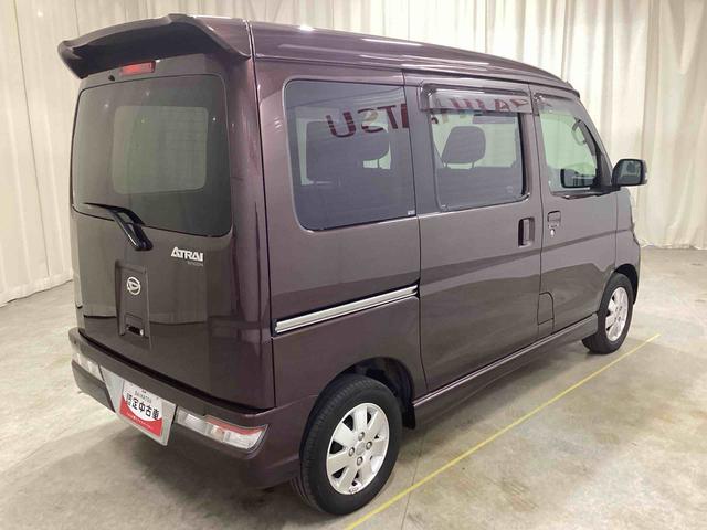 アトレーワゴンカスタムターボRSリミテッド SAIIIターボ車 インパネシフト リモコンキー CDプレーヤー デュアルエアバッグ 衝突安全ブレーキ アルミホイールタイヤ ABS ETC レーンキープ(鹿児島県)の中古車