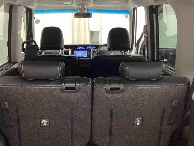 タントカスタムＸ　トップエディションＳＡIIインパネシフト　プッシュスタートスイッチ　電子カードキー　カーナビ　バックモニター　両側スライド片側電動ドア　車線逸脱警報装置　アルミホイール　ＡＢＳ（鹿児島県）の中古車