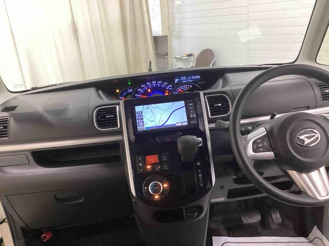 タントカスタムＸ　トップエディションＳＡIIインパネシフト　プッシュスタートスイッチ　電子カードキー　カーナビ　バックモニター　両側スライド片側電動ドア　車線逸脱警報装置　アルミホイール　ＡＢＳ（鹿児島県）の中古車