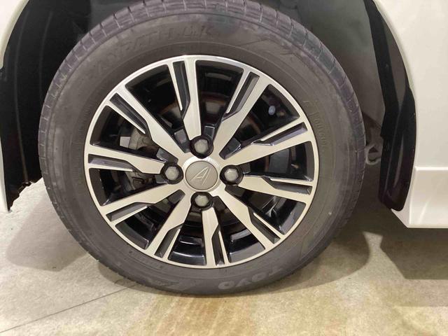 タントカスタムＸ　トップエディションＳＡIIインパネシフト　プッシュスタートスイッチ　電子カードキー　カーナビ　バックモニター　両側スライド片側電動ドア　車線逸脱警報装置　アルミホイール　ＡＢＳ（鹿児島県）の中古車