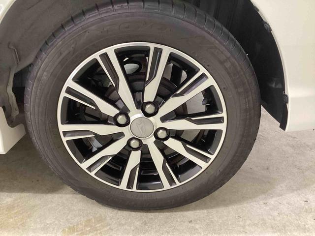 タントカスタムＸ　トップエディションＳＡIIインパネシフト　プッシュスタートスイッチ　電子カードキー　カーナビ　バックモニター　両側スライド片側電動ドア　車線逸脱警報装置　アルミホイール　ＡＢＳ（鹿児島県）の中古車