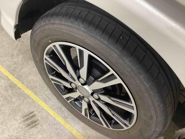 タントカスタムＸ　トップエディションＳＡIIインパネシフト　プッシュスタートスイッチ　電子カードキー　カーナビ　バックモニター　両側スライド片側電動ドア　車線逸脱警報装置　アルミホイール　ＡＢＳ（鹿児島県）の中古車