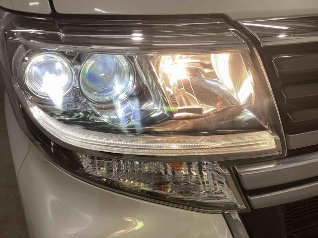 タントカスタムＸ　トップエディションＳＡIIインパネシフト　プッシュスタートスイッチ　電子カードキー　カーナビ　バックモニター　両側スライド片側電動ドア　車線逸脱警報装置　アルミホイール　ＡＢＳ（鹿児島県）の中古車