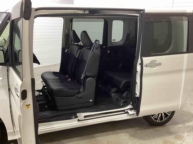 タントカスタムＸ　トップエディションＳＡIIインパネシフト　プッシュスタートスイッチ　電子カードキー　カーナビ　バックモニター　両側スライド片側電動ドア　車線逸脱警報装置　アルミホイール　ＡＢＳ（鹿児島県）の中古車