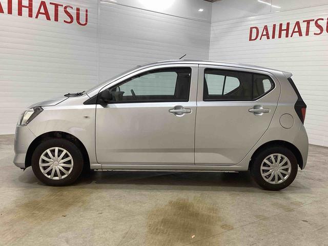 ミライースL SAIIIインパネシフト リモコンキー 車線逸脱警報システム 緊急ブレーキ デュアルエアバッグ オートハイビーム エアバック ABS(鹿児島県)の中古車