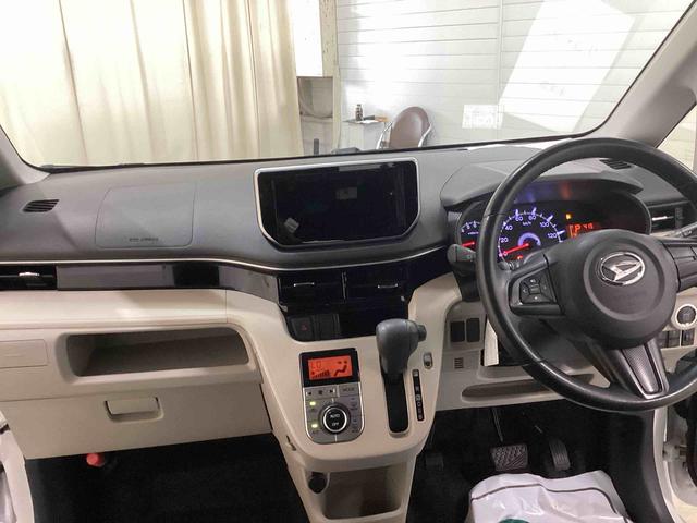 ムーヴXリミテッドII SAIIIインパネシフト プッシュスタートスイッチ 電子カードキー 衝突被害軽減システム レーンアシスト ABS アルミホイール オートエアコン(鹿児島県)の中古車