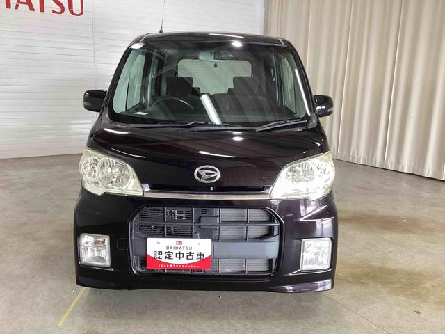 タントエグゼカスタムRSターボ車 コラムシフト オートエアコン アルミホイール(鹿児島県)の中古車