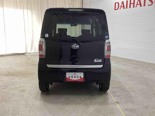 タントエグゼカスタムRSターボ車 コラムシフト オートエアコン アルミホイール(鹿児島県)の中古車