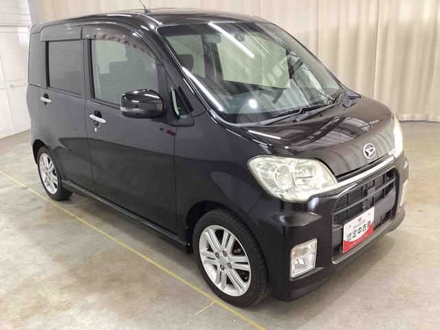 タントエグゼカスタムRSターボ車 コラムシフト オートエアコン アルミホイール(鹿児島県)の中古車