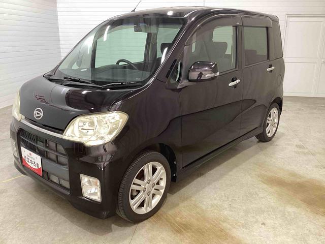 タントエグゼカスタムRSターボ車 コラムシフト オートエアコン アルミホイール(鹿児島県)の中古車