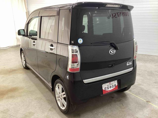 タントエグゼカスタムRSターボ車 コラムシフト オートエアコン アルミホイール(鹿児島県)の中古車