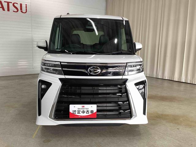 タントカスタムＸリミテッドインパネシフト　プッシュスタートスイッチ　電子カードキー　電動パーキングブレーキ　ディスプレイオーディオ　バックモニター　両側電動スライドドア　衝突被害軽減システム（鹿児島県）の中古車