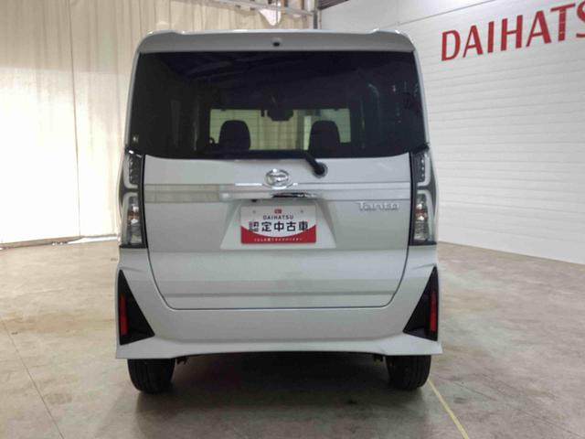 タントカスタムＸリミテッドインパネシフト　プッシュスタートスイッチ　電子カードキー　電動パーキングブレーキ　ディスプレイオーディオ　バックモニター　両側電動スライドドア　衝突被害軽減システム（鹿児島県）の中古車