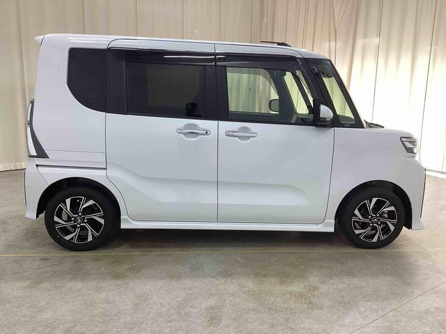 タントカスタムＸリミテッドインパネシフト　プッシュスタートスイッチ　電子カードキー　電動パーキングブレーキ　ディスプレイオーディオ　バックモニター　両側電動スライドドア　衝突被害軽減システム（鹿児島県）の中古車