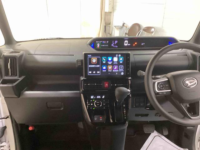 タントカスタムＸリミテッドインパネシフト　プッシュスタートスイッチ　電子カードキー　電動パーキングブレーキ　ディスプレイオーディオ　バックモニター　両側電動スライドドア　衝突被害軽減システム（鹿児島県）の中古車