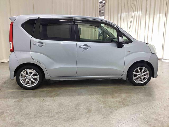 ムーヴX SAインパネシフト プッシュスタートスイッチ 電子カードキー オートエアコン 衝突軽減ブレーキ デュアルエアバック アルミホイール ABS(鹿児島県)の中古車