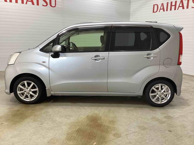 ムーヴX SAインパネシフト プッシュスタートスイッチ 電子カードキー オートエアコン 衝突軽減ブレーキ デュアルエアバック アルミホイール ABS(鹿児島県)の中古車