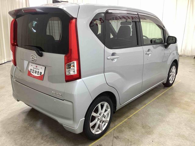 ムーヴX SAインパネシフト プッシュスタートスイッチ 電子カードキー オートエアコン 衝突軽減ブレーキ デュアルエアバック アルミホイール ABS(鹿児島県)の中古車