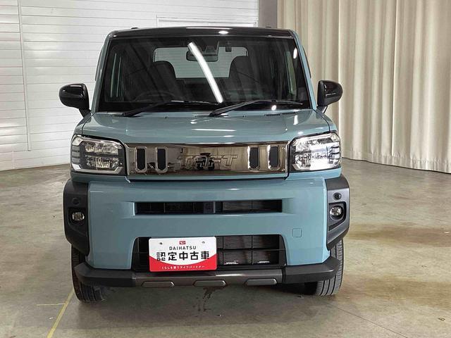 タフトG ダーククロムベンチャーインパネシフト プッシュスタートスイッチ 電子カードキー 電動パーキングブレーキ カーナビ バックモニター レーダーブレーキ レーンアシスト アルミホイール オートハイビーム ガラスルーフ(鹿児島県)の中古車