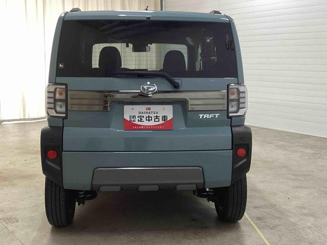 タフトG ダーククロムベンチャーインパネシフト プッシュスタートスイッチ 電子カードキー 電動パーキングブレーキ カーナビ バックモニター レーダーブレーキ レーンアシスト アルミホイール オートハイビーム ガラスルーフ(鹿児島県)の中古車