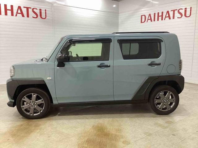 タフトG ダーククロムベンチャーインパネシフト プッシュスタートスイッチ 電子カードキー 電動パーキングブレーキ カーナビ バックモニター レーダーブレーキ レーンアシスト アルミホイール オートハイビーム ガラスルーフ(鹿児島県)の中古車