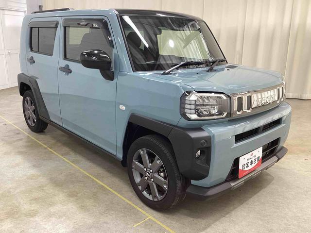 タフトG ダーククロムベンチャーインパネシフト プッシュスタートスイッチ 電子カードキー 電動パーキングブレーキ カーナビ バックモニター レーダーブレーキ レーンアシスト アルミホイール オートハイビーム ガラスルーフ(鹿児島県)の中古車