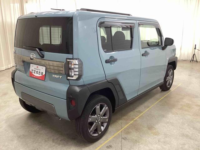 タフトG ダーククロムベンチャーインパネシフト プッシュスタートスイッチ 電子カードキー 電動パーキングブレーキ カーナビ バックモニター レーダーブレーキ レーンアシスト アルミホイール オートハイビーム ガラスルーフ(鹿児島県)の中古車