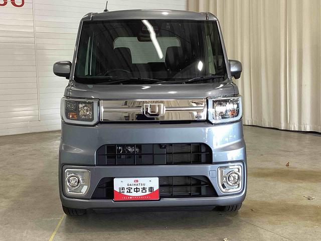 ウェイクＧターボリミテッドＳＡIIIターボ車　インパネシフト　プッシュスタートスイッチ　電子カードキー　両側電動スライドドア　車線逸脱警報装置　アルミホイール　ＡＢＳ（鹿児島県）の中古車
