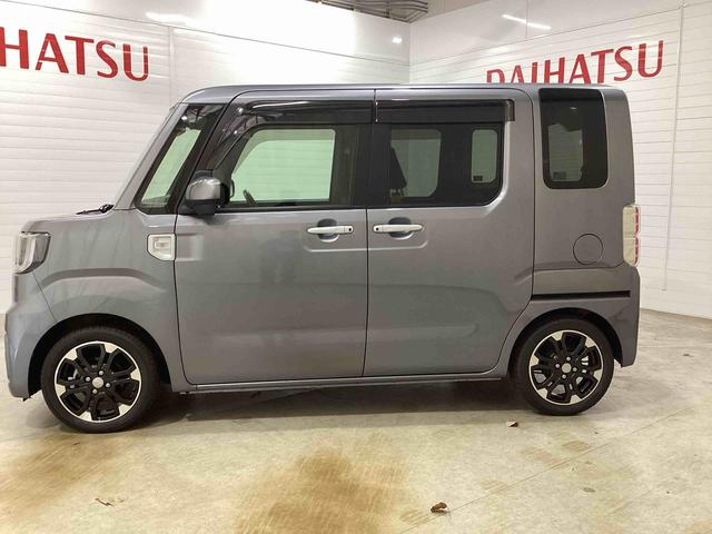 ウェイクＧターボリミテッドＳＡIIIターボ車　インパネシフト　プッシュスタートスイッチ　電子カードキー　両側電動スライドドア　車線逸脱警報装置　アルミホイール　ＡＢＳ（鹿児島県）の中古車