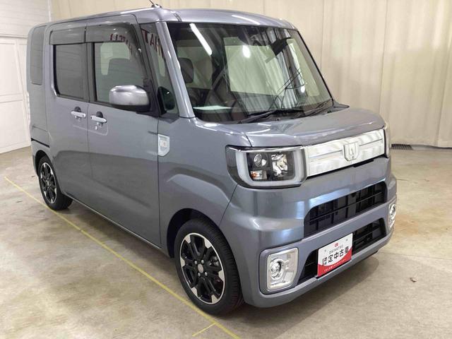 ウェイクＧターボリミテッドＳＡIIIターボ車　インパネシフト　プッシュスタートスイッチ　電子カードキー　両側電動スライドドア　車線逸脱警報装置　アルミホイール　ＡＢＳ（鹿児島県）の中古車