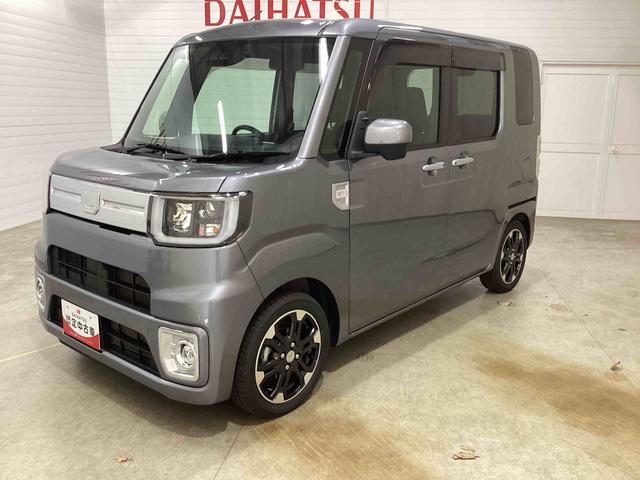 ウェイクＧターボリミテッドＳＡIIIターボ車　インパネシフト　プッシュスタートスイッチ　電子カードキー　両側電動スライドドア　車線逸脱警報装置　アルミホイール　ＡＢＳ（鹿児島県）の中古車