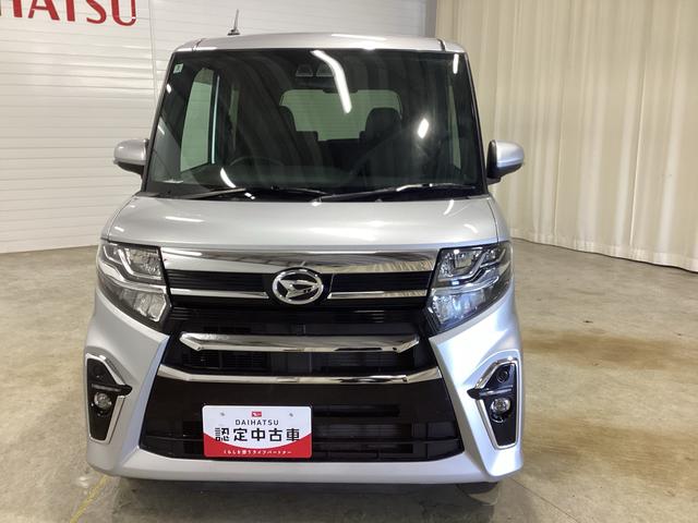 タントカスタムＸスタイルセレクションインパネシフト　プッシュスタートスイッチ　電子カードキー　カーナビ　バックモニター　両側電動スライドドア　車線逸脱警報装置　衝突回避支援システム　アルミホイール（鹿児島県）の中古車