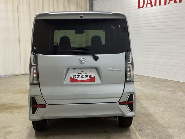 タントカスタムＸスタイルセレクションインパネシフト　プッシュスタートスイッチ　電子カードキー　カーナビ　バックモニター　両側電動スライドドア　車線逸脱警報装置　衝突回避支援システム　アルミホイール（鹿児島県）の中古車