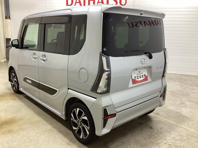 タントカスタムＸスタイルセレクションインパネシフト　プッシュスタートスイッチ　電子カードキー　カーナビ　バックモニター　両側電動スライドドア　車線逸脱警報装置　衝突回避支援システム　アルミホイール（鹿児島県）の中古車