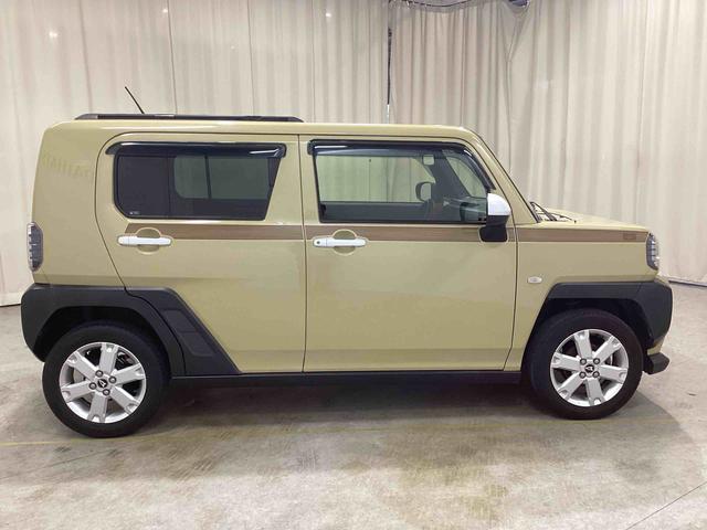 タフトＧインパネシフト　プッシュスタートスイッチ　電子カードキー　電動パーキングブレーキ　カーナビ　バックモニター　ＥＴＣ　車線逸脱防止　オートマチックハイビーム　アルミ　ＡＢＳ（鹿児島県）の中古車