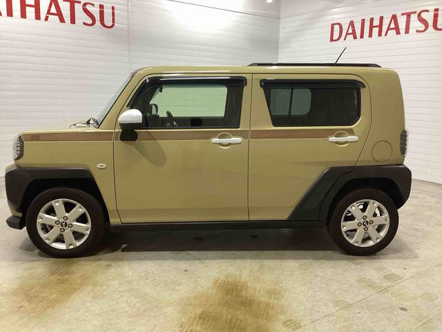 タフトＧインパネシフト　プッシュスタートスイッチ　電子カードキー　電動パーキングブレーキ　カーナビ　バックモニター　ＥＴＣ　車線逸脱防止　オートマチックハイビーム　アルミ　ＡＢＳ（鹿児島県）の中古車