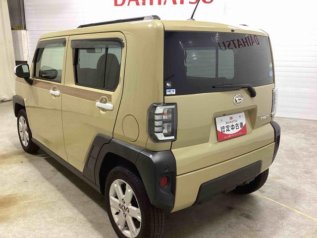 タフトＧインパネシフト　プッシュスタートスイッチ　電子カードキー　電動パーキングブレーキ　カーナビ　バックモニター　ＥＴＣ　車線逸脱防止　オートマチックハイビーム　アルミ　ＡＢＳ（鹿児島県）の中古車