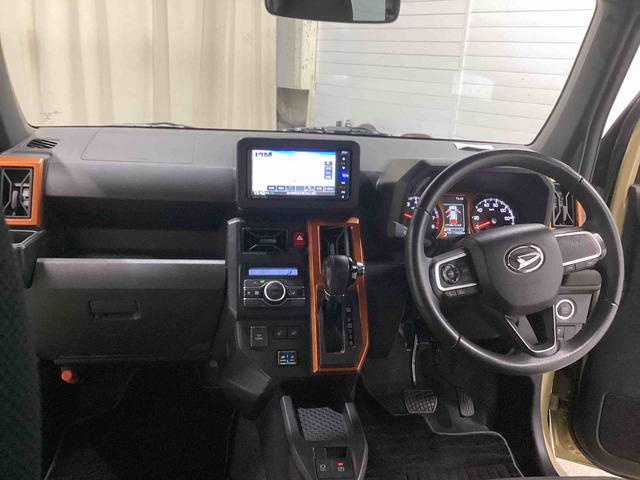 タフトＧインパネシフト　プッシュスタートスイッチ　電子カードキー　電動パーキングブレーキ　カーナビ　バックモニター　ＥＴＣ　車線逸脱防止　オートマチックハイビーム　アルミ　ＡＢＳ（鹿児島県）の中古車