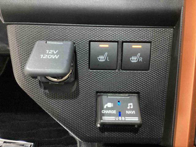 タフトＧインパネシフト　プッシュスタートスイッチ　電子カードキー　電動パーキングブレーキ　カーナビ　バックモニター　ＥＴＣ　車線逸脱防止　オートマチックハイビーム　アルミ　ＡＢＳ（鹿児島県）の中古車