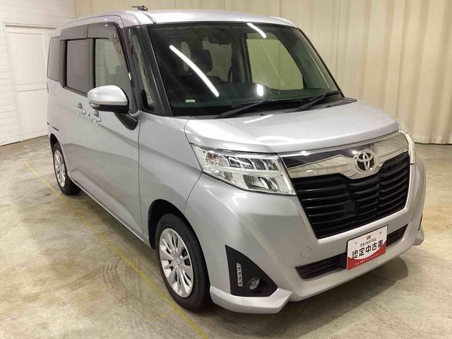 ルーミーGインパネシフト プッシュスタートスイッチ 電子カードキー 両側電動スライドドア フォグランプ ETC車載器 ABS(鹿児島県)の中古車