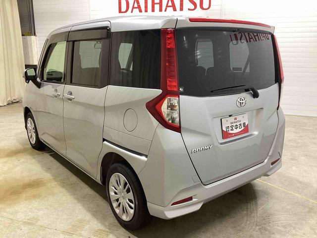 ルーミーGインパネシフト プッシュスタートスイッチ 電子カードキー 両側電動スライドドア フォグランプ ETC車載器 ABS(鹿児島県)の中古車